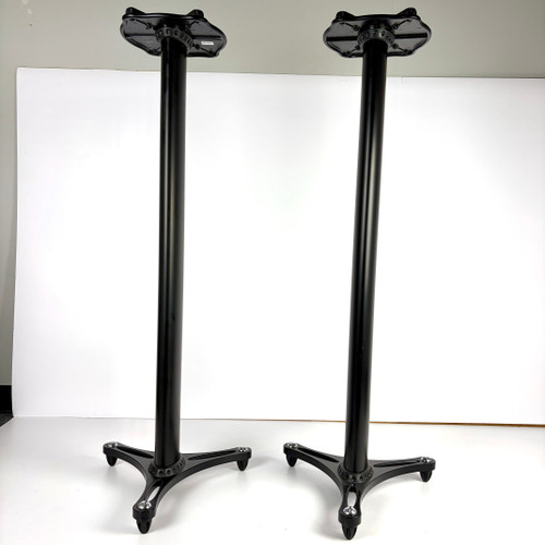 Vist Large View of Product Image Which is Used Ultimate Support MS-90/36B Studio Monitor Stand Pair