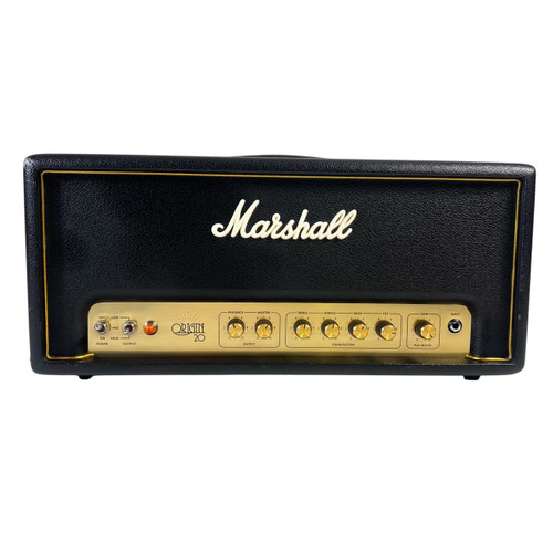 Vist Large View of Product Image Which is Used Marshall Origin 20H ORI20H 20-Watt Tube Guitar Amplifier Head w/ Footswitch