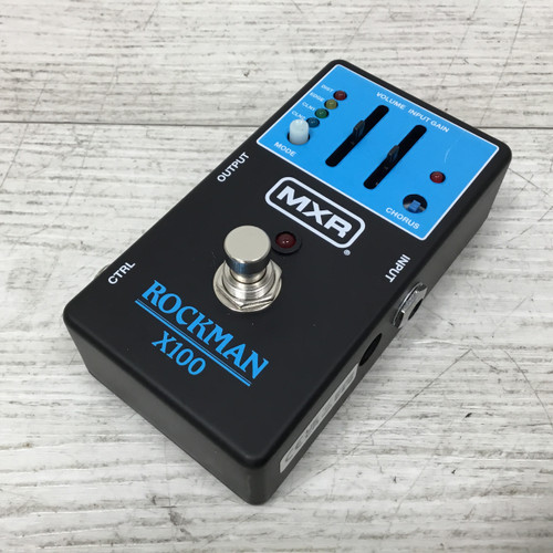 Vist Large View of Product Image Which is Used MXR Rockman X100 Tone Analog Processor FX Pedal