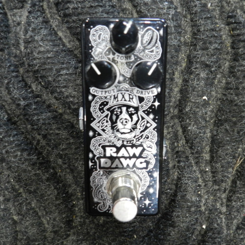 Vist Large View of Product Image Which is Used MXR EG74 ERIC GALES RAW DAWG Distortion Pedal