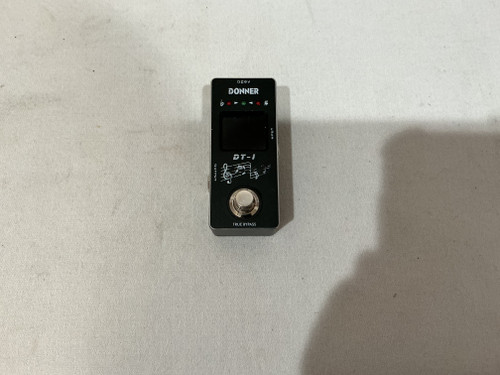 Vist Large View of Product Image Which is Used Donner DT1 Tuner Pedal