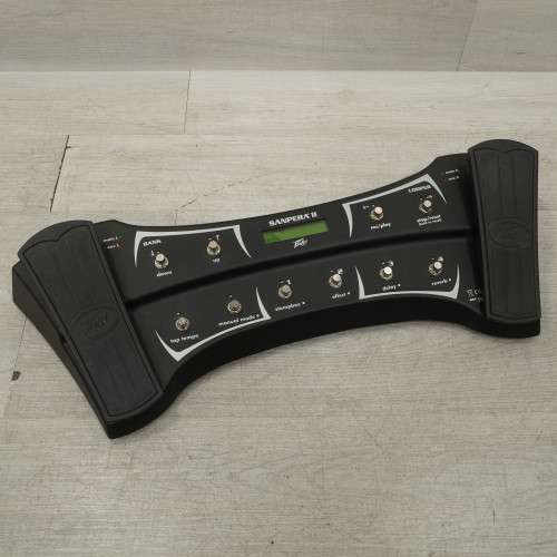 Vist Large View of Product Image Which is Used Peavey Sanpera II Switch Pedal