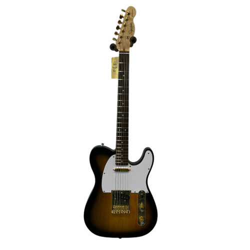 Vist Large View of Product Image Which is Used Squier TELECASTER T Type Electric Guitar Sunburst 6-String
