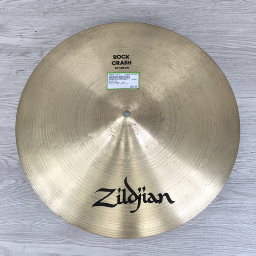 Vist Large View of Product Image Which is Used Zildjian ROCK CRASH 16IN Crash Cymbal 16"