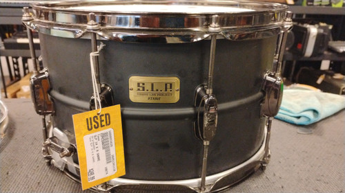 Vist Large View of Product Image Which is Used Tama SLP 14 X 8 SNARE Single Drum 14"