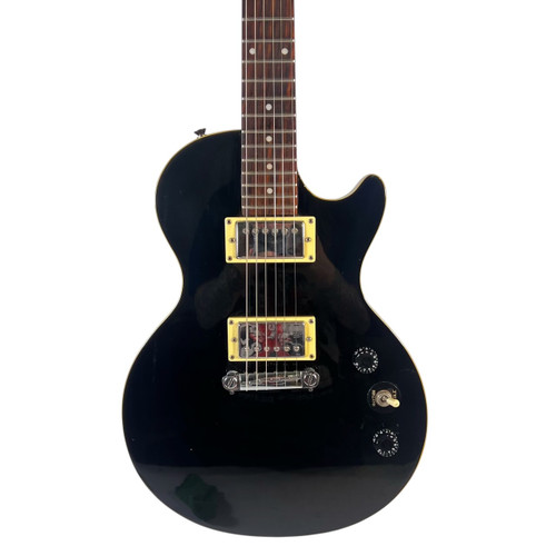 Vist Large View of Product Image Which is Used Epoch LP Style Electric Guitar - Black