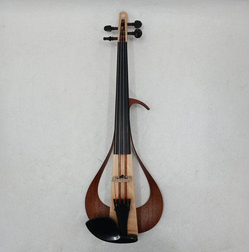 Vist Large View of Product Image Which is Used Yamaha YEV-104 NT ELECTRIC VIOLIN Violin 4/4 Size