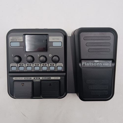 Vist Large View of Product Image Which is Used FLATSONS KMF-1 MULTI EFFECT Multi-FX Pedal