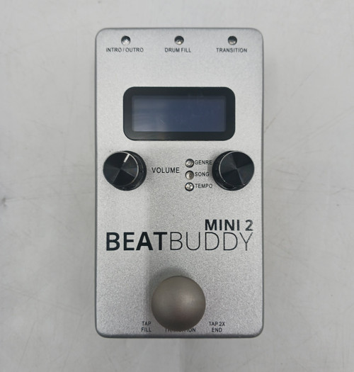 Vist Large View of Product Image Which is Used BeatBuddy MINI 2 Guitar Effects Pedal