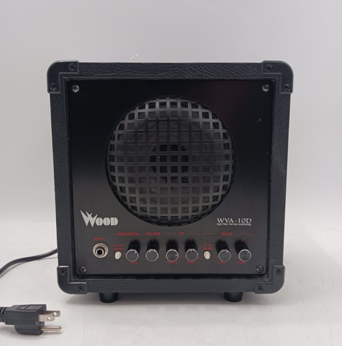 Vist Large View of Product Image Which is Used WOOD VIOLINS WVA-10D 1 x 5 Solid State Amplifier 1 x 5