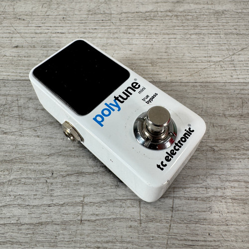 Vist Large View of Product Image Which is Used TC Electronic Polytune Mini Polyphonic Tuner Pedal
