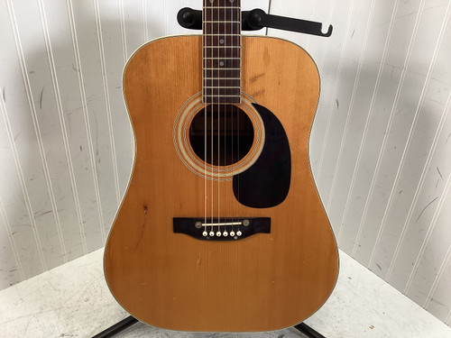 Vist Large View of Product Image Which is Used Magnum MD-CLOR Laminate Top Acoustic Guitar Wood
