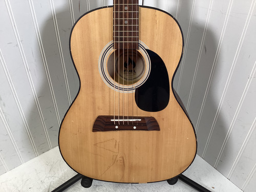Vist Large View of Product Image Which is Used First Act EL395 Laminate Top Acoustic Guitar Wood