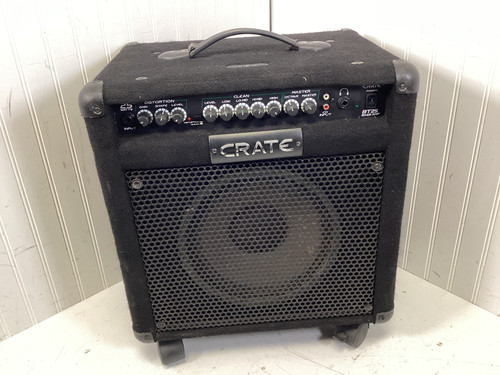Vist Large View of Product Image Which is Used Crate BT25 1 x 10 Bass Combo Amplifier 1 x 10