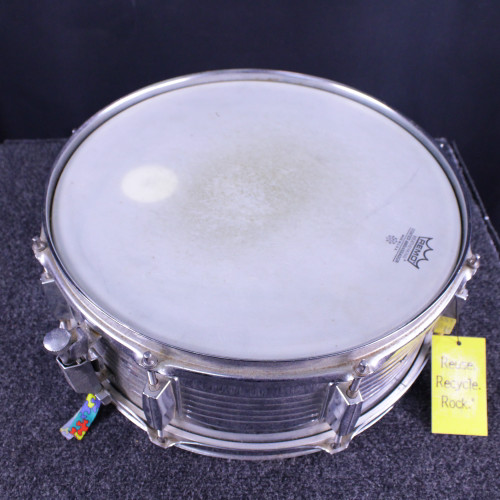 Vist Large View of Product Image Which is Used STEEL SNARE SUPER COOL Metal Snare Drum 14"