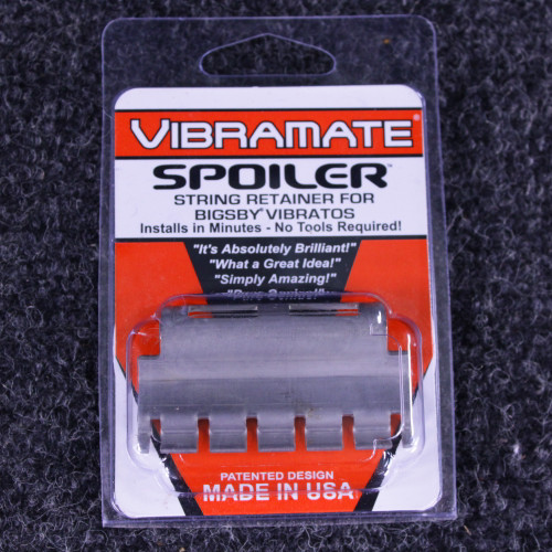 Vist Large View of Product Image Which is Used VIBRAMATE STRING SPOILER Guitar Accessory