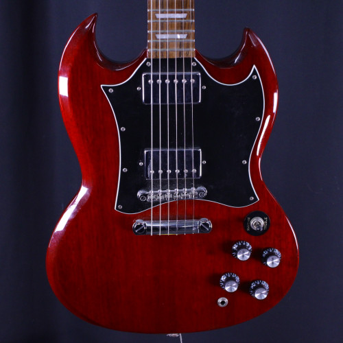 Vist Large View of Product Image Which is Used Epiphone SG STANDARD MIK SG Type Electric Guitar Red 6-String
