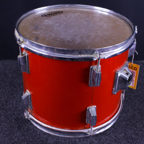Vist Large View of Product Image Which is Used TKO 12X10 TOM Rack Tom Red 12"