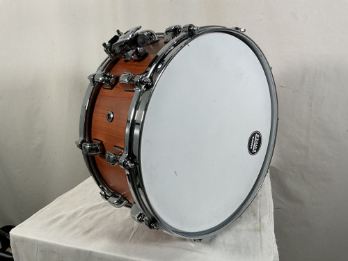Vist Large View of Product Image Which is Used Tama 14X6.5 IN STARCLASSIC BUBINGA SNARE Wood Snare Drum 14"