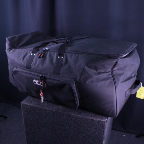 Vist Large View of Product Image Which is Used Gator ELECTRONIC KIT BAG BROKEN CASTER Drum Bag