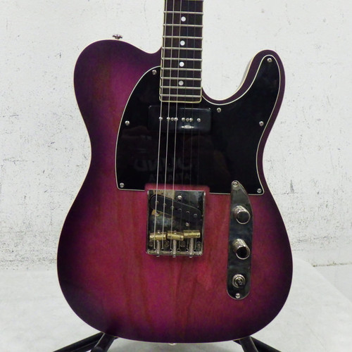 Vist Large View of Product Image Which is Used Schecter pt Special T Type Electric Guitar Purple 6-String