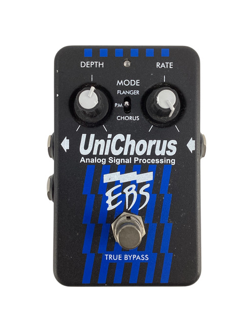 Vist Large View of Product Image Which is Used EBS UniChorus Analog Signal Processing Chorus Pedal 