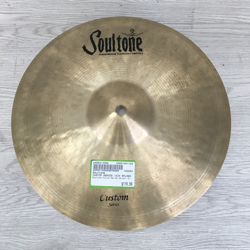 Vist Large View of Product Image Which is Used Soultone CUSTOM SERIES 12IN SPLASH Splash Cymbal 12"