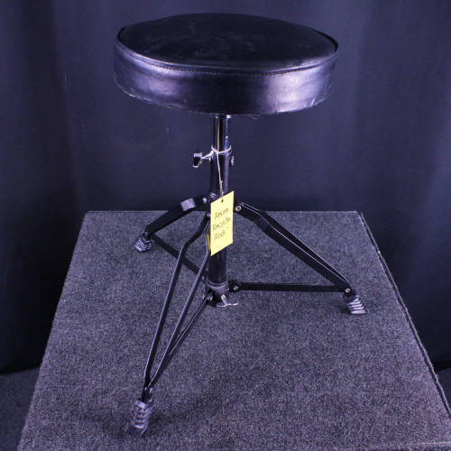 Vist Large View of Product Image Which is Used DRUM THRONE ROUND TOP Drum Throne