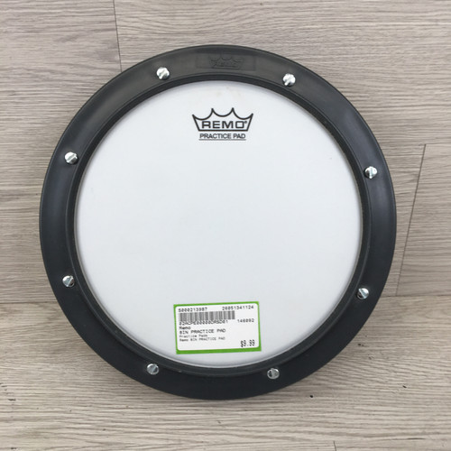 Vist Large View of Product Image Which is Used Remo 8IN PRACTICE PAD Drum Practice Pad