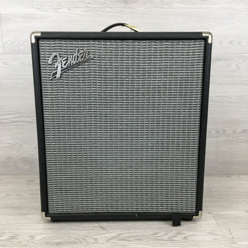 Vist Large View of Product Image Which is Used Fender RUMBLE 100 BASS COMBO 1X12 Bass Combo Amplifier Other
