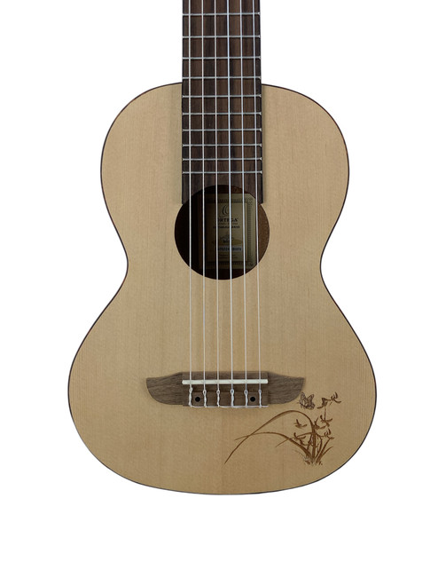 Vist Large View of Product Image Which is Used Ortega RGL5 TRAVEL/MINI Nylon Acoustic Guitar