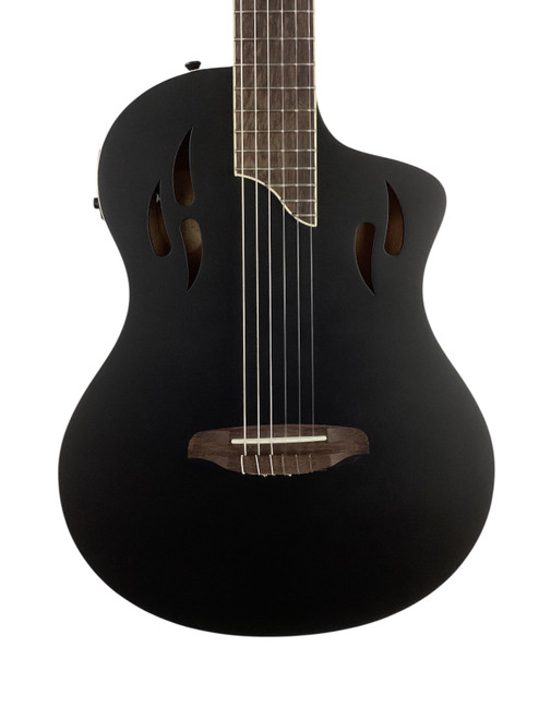 Vist Large View of Product Image Which is Used Ortega RTPSTD Thinline Nylon A/E Guitar w/BAG
