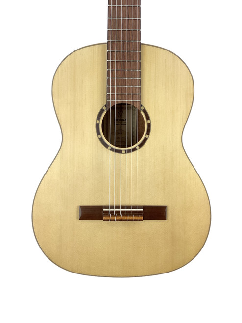 Vist Large View of Product Image Which is Used Ortega R121 Classical Acoustic Guitar w/BAG