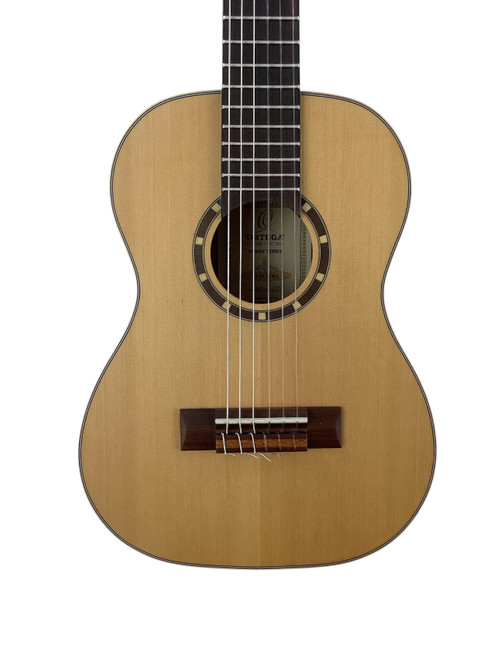 Vist Large View of Product Image Which is Used Ortega R122 1/4 Classical Acoustic Guitar w/Bag