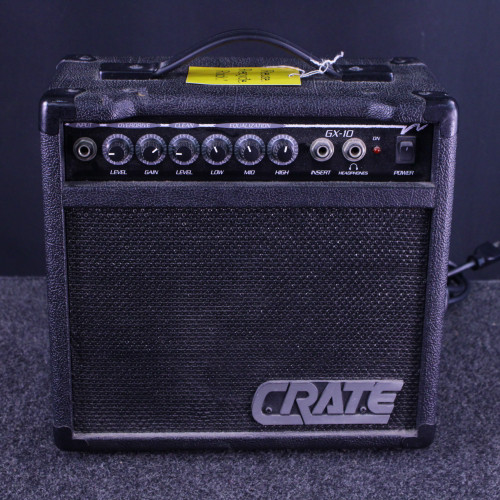 Vist Large View of Product Image Which is Used Crate GX-10 GUITAR AMP 1 x 8 Solid State Amplifier 1 x 8