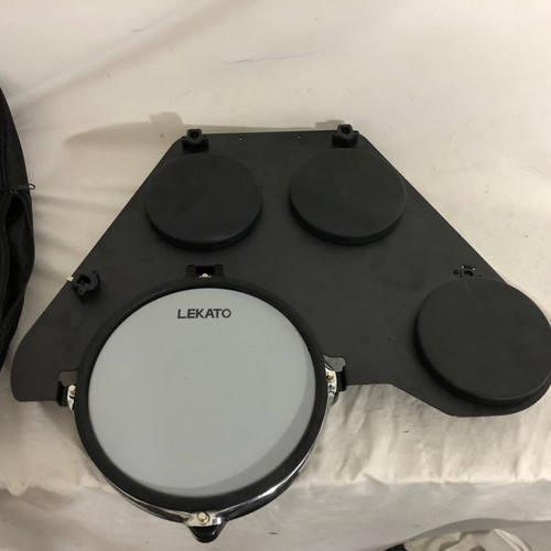 Vist Large View of Product Image Which is Used LEKATO EDRUM KIT Electronic Pad Kit
