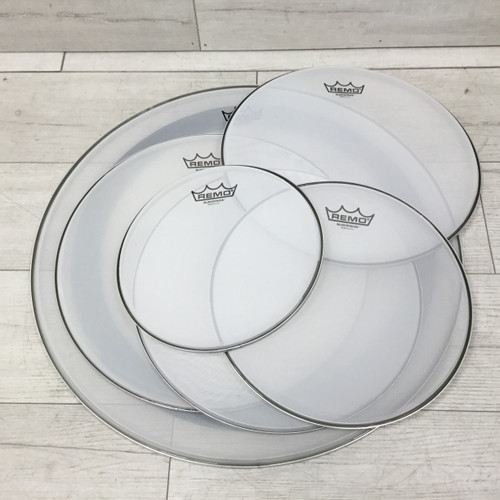 Vist Large View of Product Image Which is Used Remo Silentstroke 10" 12" 14" 16" 22" Drum Head Set