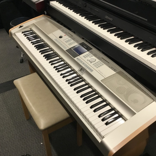 Vist Large View of Product Image Which is Used Yamaha DGX-505 Portable Grand 88-Key Keyboard 