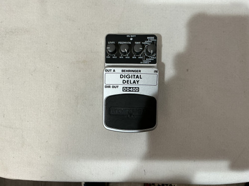 Vist Large View of Product Image Which is Used Behringer DD400 DELAY Delay Pedal