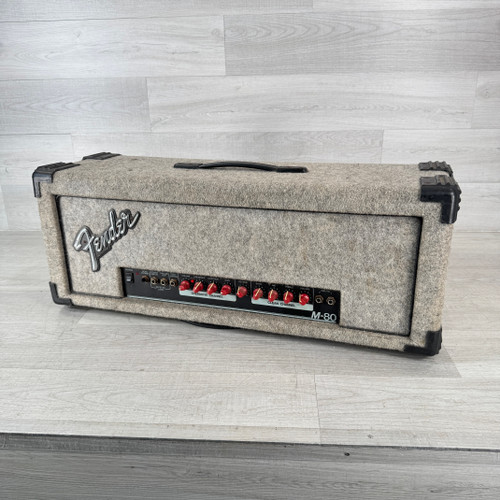 Vist Large View of Product Image Which is Used Fender Vintage M-80 - 80-watt Guitar Amplifier Head