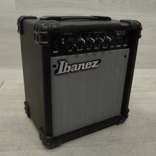 Vist Large View of Product Image Which is Used Ibanez IBZ10G 1 X 8 Solid State Amplifier