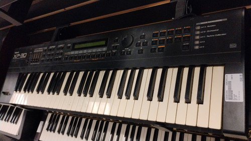 Vist Large View of Product Image Which is Used Roland XP-30 Synthesizer 49-Key