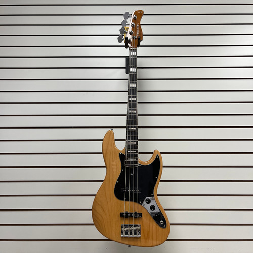 Vist Large View of Product Image Which is Used Sire MARCUS MILLER V5R Vintage J Type Bass Guitar Natural 4-String
