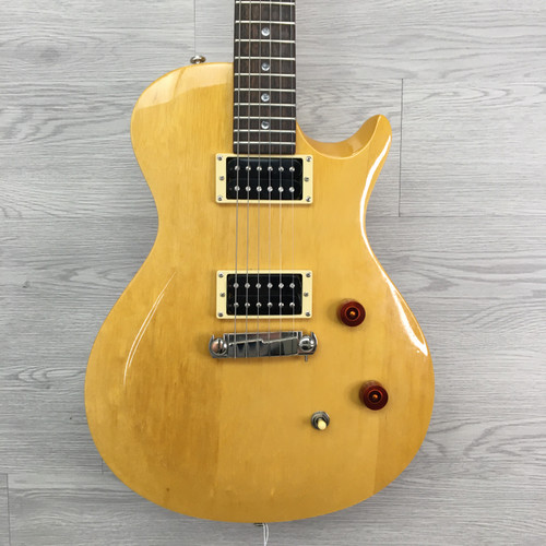 Vist Large View of Product Image Which is Used Paul Reed Smith - PRS SE SINGLECUT KORINA LP Type Electric Guitar Amber 6-String