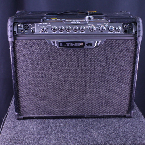 Vist Large View of Product Image Which is Used Line 6 SPIDER JAM AMPLIFIER 1 x 12 Solid State Amplifier 1 x 12
