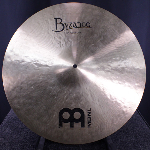 Vist Large View of Product Image Which is Used Meinl 20 BYZANCE MEDIUM CRASH Crash Cymbal Other