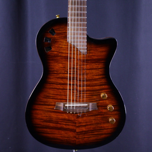 Vist Large View of Product Image Which is Used Cordoba STAGE NYLON ELECTRIC Electric Guitar Wood 6-String