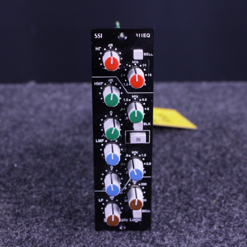 Vist Large View of Product Image Which is Used Solid State Logic - SSL 611 EQ Rackmount Recording Device
