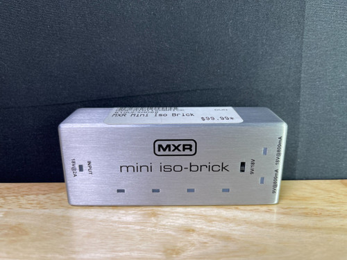 Vist Large View of Product Image Which is New MXR Mini Iso Brick