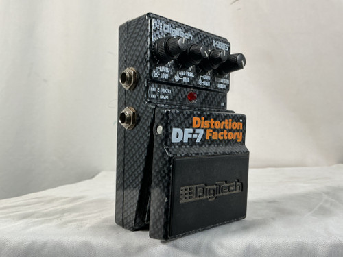Vist Large View of Product Image Which is Used Digitech DF-7 DISTORTION FACTORY Distortion Pedal